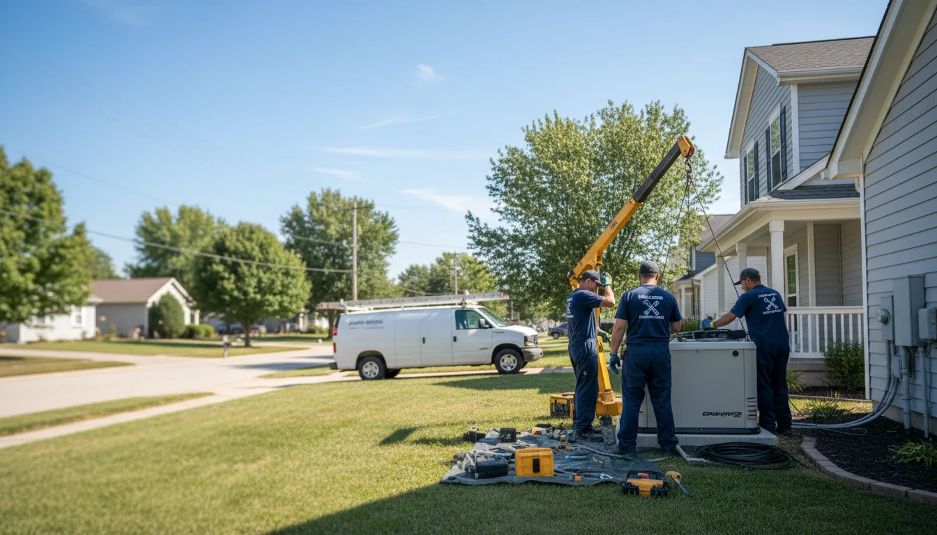 Generator Installation in Everly, IA near me
